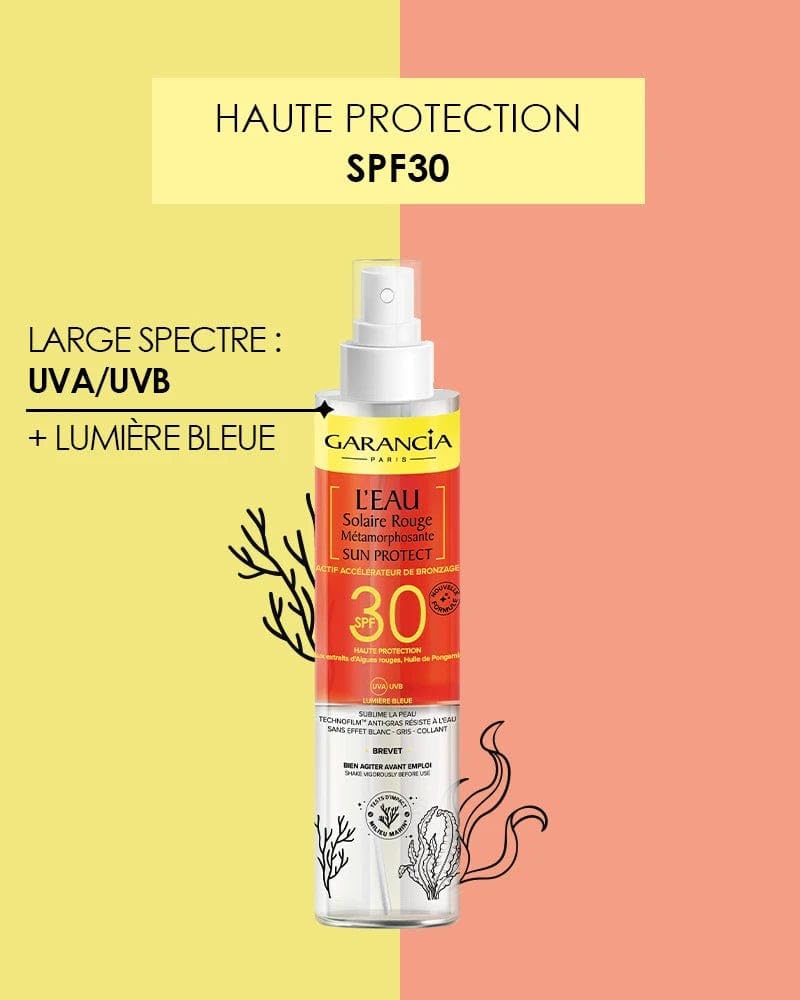 Garancia Sun Eau Rouge Accel Spf30 150Ml para adultos