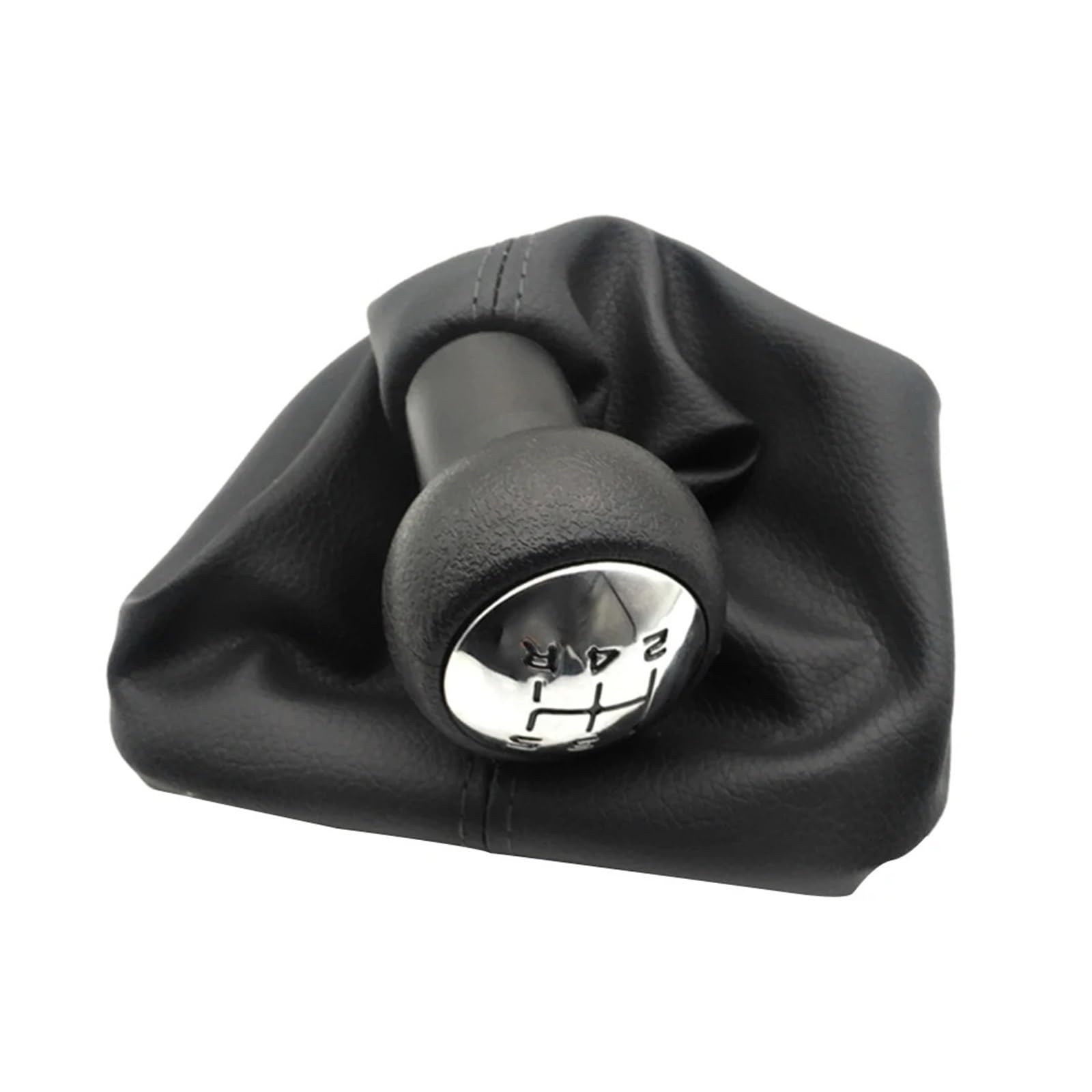 Mkgkacvcpt One Color Manual Shifter Knob For Peugeot 307 207 406 5 Speed Gear Shift Knob Shifter Lever Stick Gaiter Boot