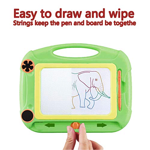 Kids Toys For 3 4 5 6 7 Years Old Boys, Toddler Magnetic Drawing Doodle Board Writing Painting For Age 3 4 5 6 Boys Birthday Gift Green #TOP7