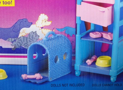 Barbie So Much to do Dining Room Spielzeug-Set (1995 arcotoys, Mattel) – Bild 6