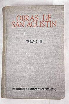 Hardcover Obras De San Agustin - Tomo Segundo Book