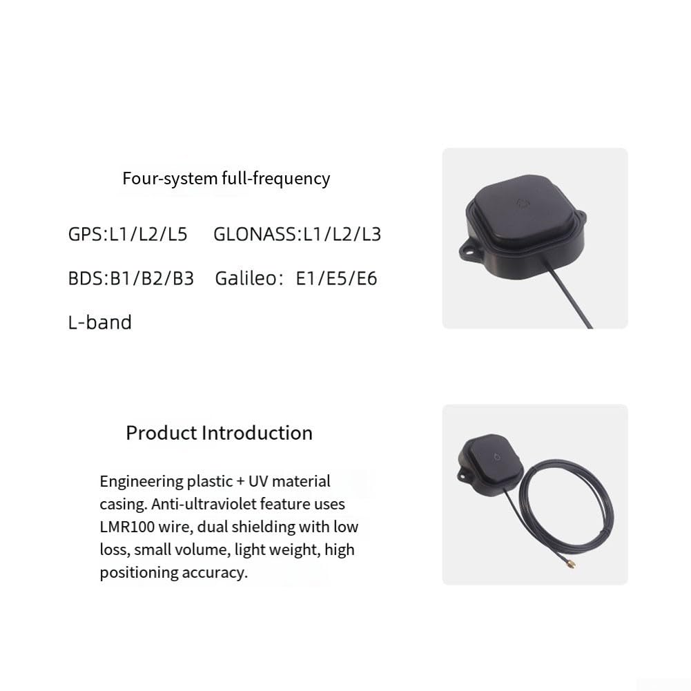 für gnss für sma wetterfest IP67 UV-Schutz Gehäuse für gnss