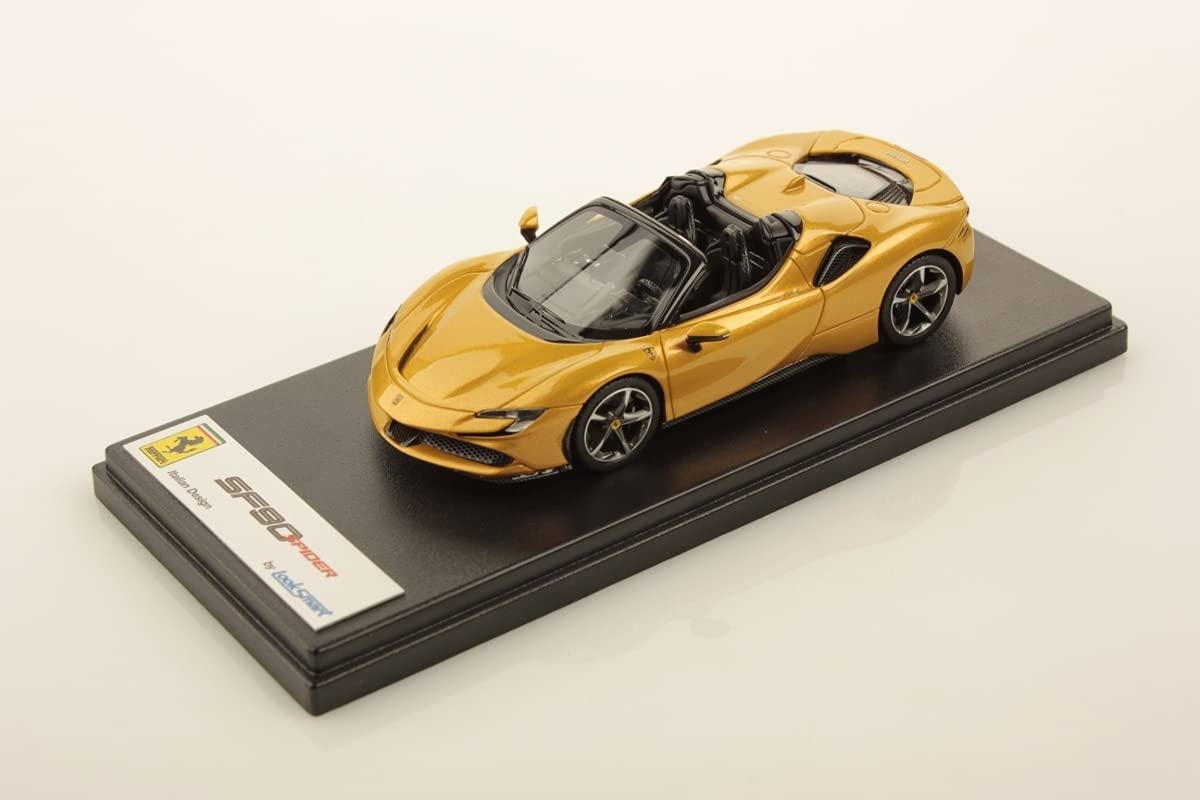 Amazon | looksmart 1/43 Ferrari SF90 stradale Spider Giallo 