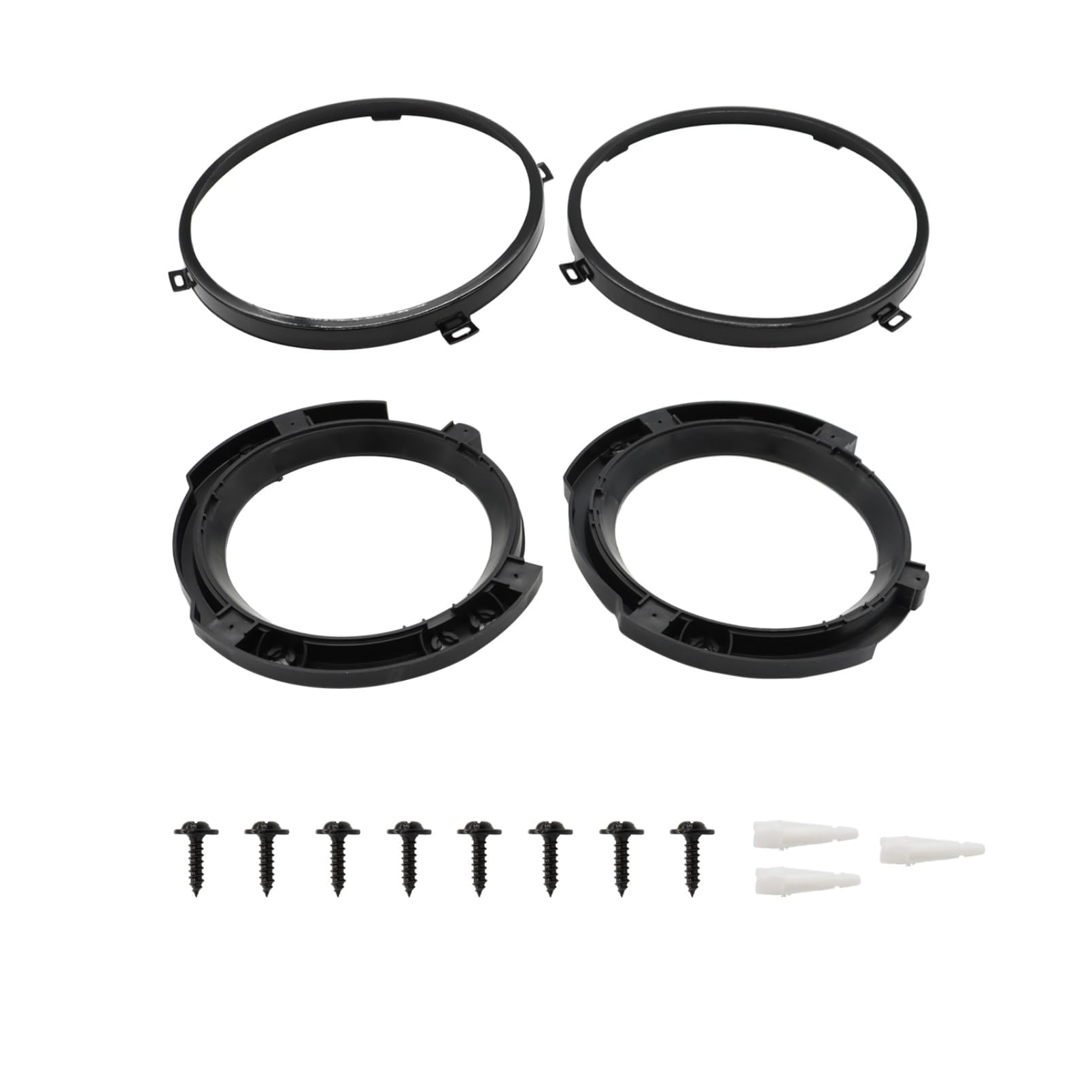 Photo 1 of Yunnergo Headlight Mount Bracket Ring Compatible with Wrangler JK 2007-2018