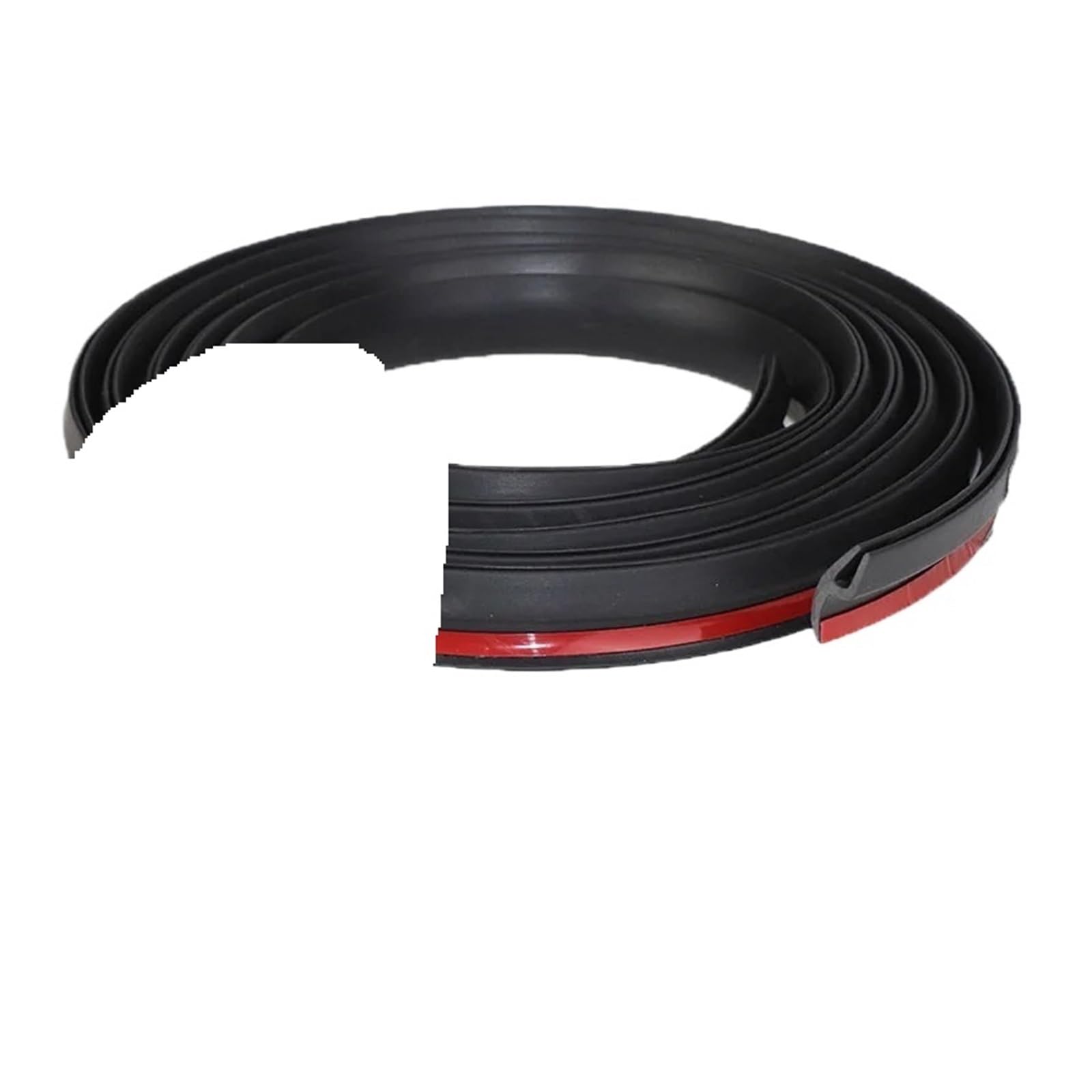 XUAWESD Front Windshield Car Sealing Strip H Type Car Roof Window Edge Seal Soundproof Sealing Strip Trim(1M)
