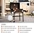 Blackstone Original 28" Griddle, Outdoor Cooking Station with Built-In Hood, Black - Includes Extendable Side Shelves and Caster Wheels