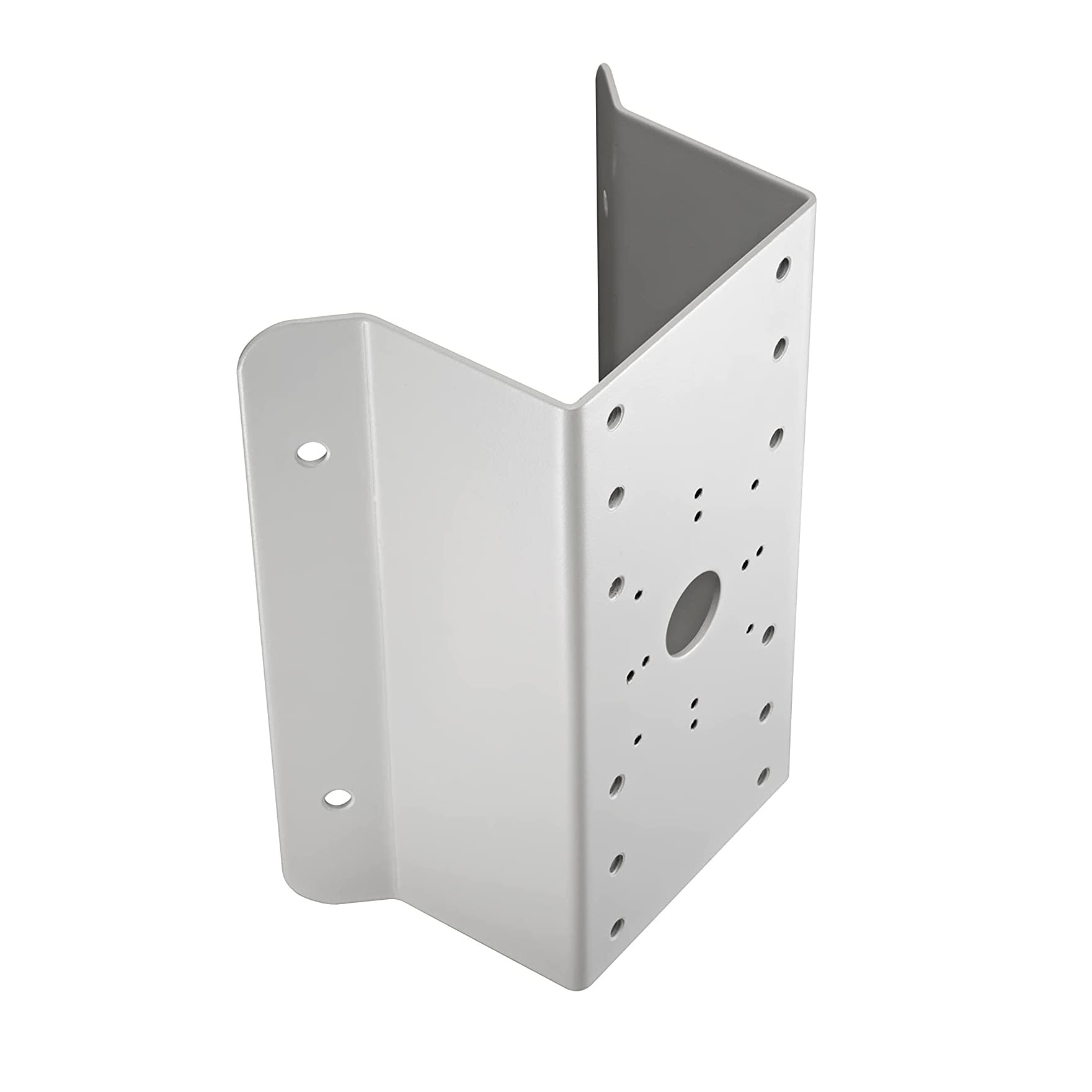 DS-1276ZJ Universal Corner Mount Bracket Hik-Compatible with Most Wall Mounts Cameras and PTZ, White, Pack of 1
