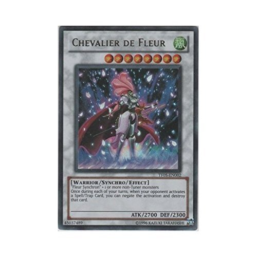 Yu-Gi-Oh! - Chevalier de Fleur (TF05-EN002) - 5Ds Tag Force 5 Promotional Cards - Promo Edition - Ultra Rare Yu-Gi-Oh!