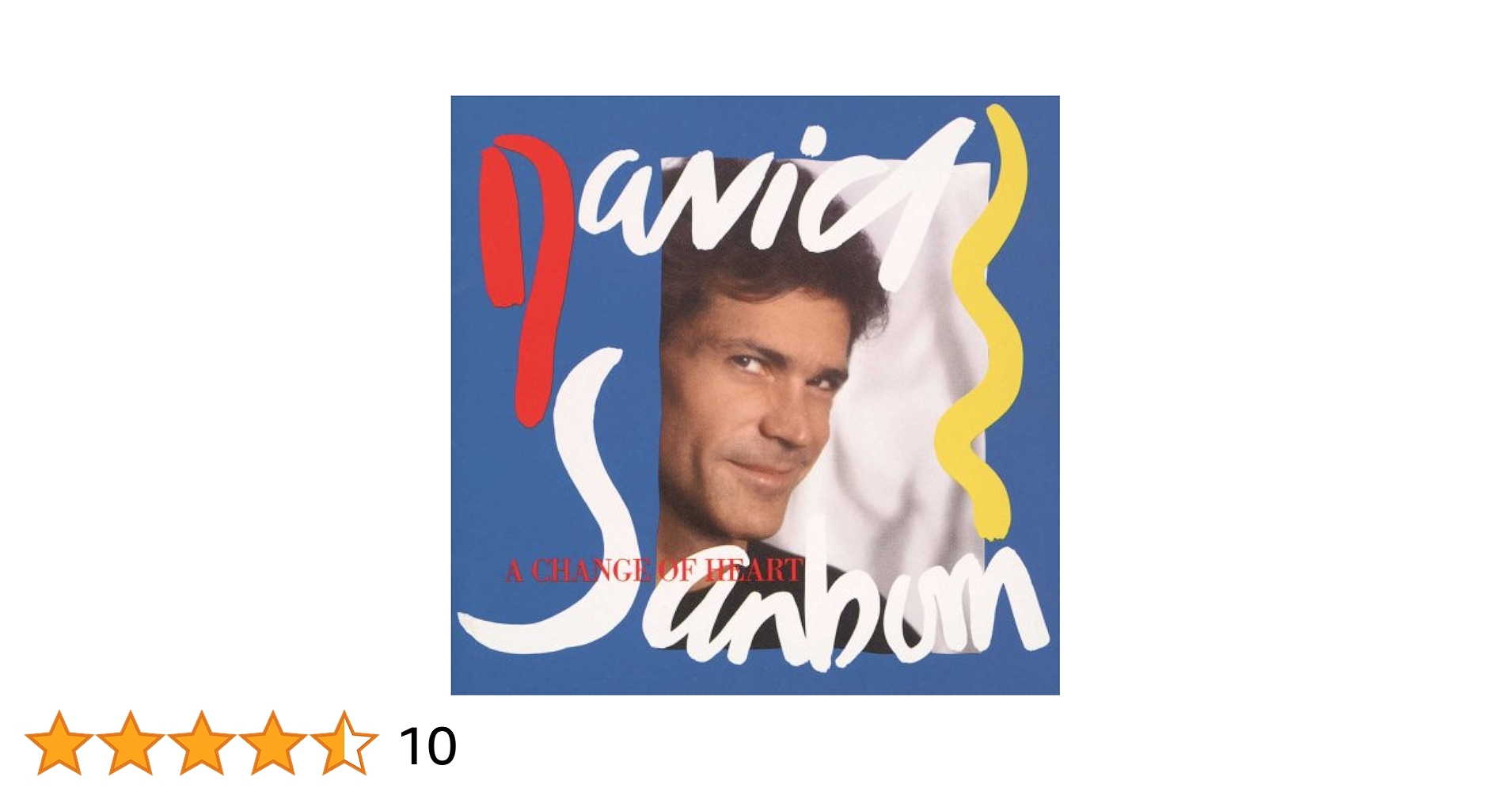 【LP】デヴィッド・サンボーン 『チェンジ・オブ・ハート』輸入盤レコード DAVID SANBORN / A Change Of Heart – TICRO MARKET