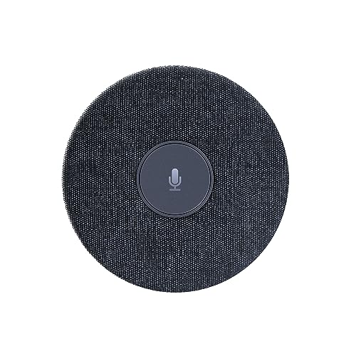 WYRESTORM Halo-COM-MIC 360° Omnidirectional Stereo Conference USB Microphone, AEC, AGC & Noise Suppression, Expansion Mic Up to 3 Times Voice Pickup, Add-on Microphone for APO-60-UC