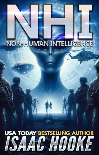 Cover of NHI: Non-Human Intelligence