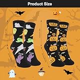 Zoom IMG-1 divertenti calzini di halloween per Zoom IMG-1 divertenti calzini di halloween per