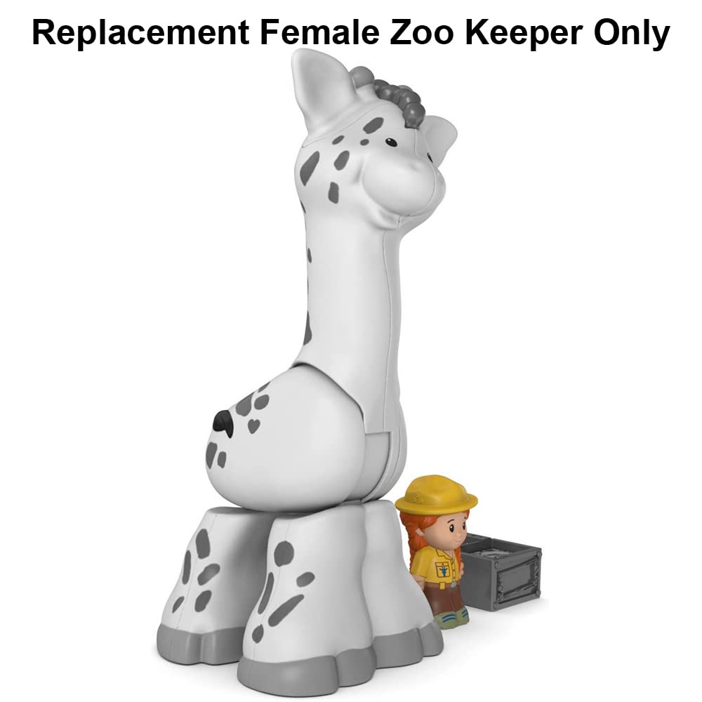 Ersatzteil für Fisher-Price Little People Giraffe Playset - CMP29 ~ Ersatz Buchse Zoo Keeper