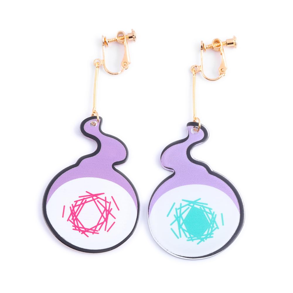 Hanako.Kun Earring - Ear Studs YugiTsukasas Cosplay Accessories (Color-B)