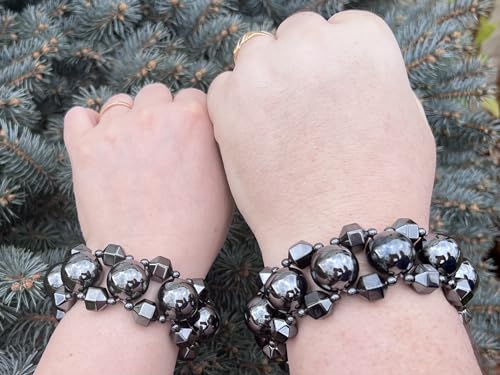 Heavy 1/2 lb. 'Classic' Weighted Bracelet - Essential Tremor, Parkinson, Hand Shaking (Small 6.0-7.0)4