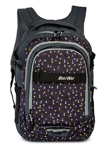 Preisvergleich Produktbild Fabrizio BestWay 40177-1737 Rucksack 22l Evolution Air dunkelgrau