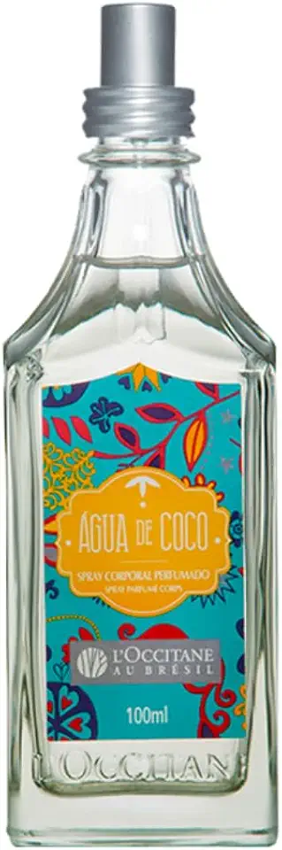 L'occitane Água de Coco Colônia Desodorante Colônia 100ml