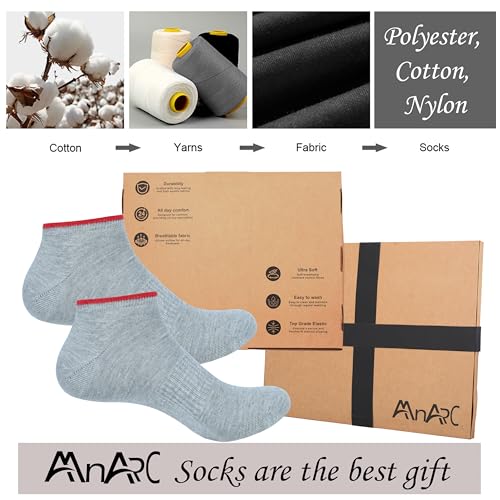 Image of Women Cotton No Show Socks Thin Fine Soft Comfortable Durable Breathable Anti Slip With Ribbed Instep For A Firm Grip