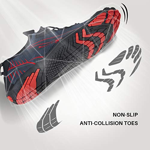 IceUnicorn Barfußschuhe Herren Zehenschuhe Barfussschuhe Damen Traillaufschuhe Aquaschuhe Strandschuhe Schwimmschuhe Wasserschuhe - Image 5