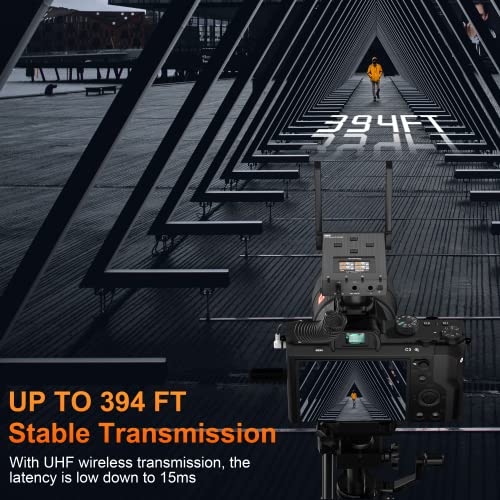 Comica Uhf Wireless Lavalier Microphone, Boomx-U2 Qua Wireless Microphone For Camera Smartphone Camcorder, Wireless Lapel Mic With 4 Transmitters And 1 Receiver For Movies Interview Conference #TOP5