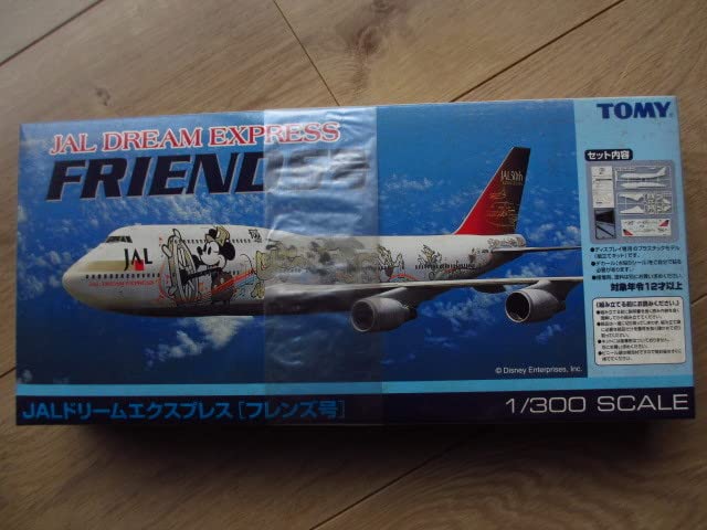 Amazon.co.jp: Tomy 1/300 JAL Dream Express Friends号 箱 セロ