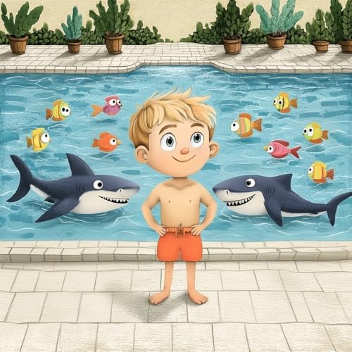 Oni Pepperoni and the Friendly Shark Surprise