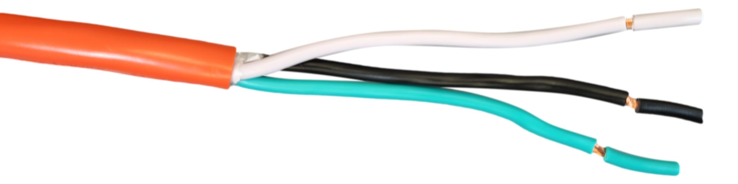 16AWG Heavy Duty 3 Phase Wind Turbine Wire, 800W Max, 100FT