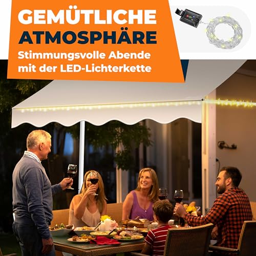 Store de balcon sans perçage KESSER : solution anti-UV locataire - 7