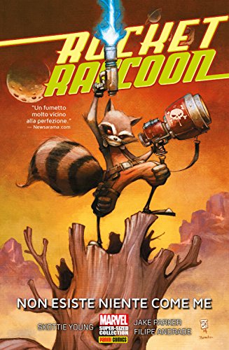 Rocket Raccoon (Marvel Super-Sized Collection) Rocket Raccoon (Marvel Super-Sized Collection)