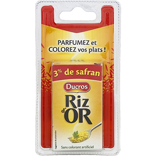 Ducros - Boite rizdor - 14 doses de 0,6g - (pour la quantité plus que 1 nous vous remboursons le port supplémentaire)