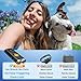 Dog Bark Deterrent Device, Anti Barking Device for Dogs Training Indoor Outdoor No More Bark Ultrasonic 2X Effective Emitters 50ft Range to Stop Neighbors Dog Barking Rechargeable for All Dogs