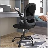 Sytas Office Chair Ergonomic Desk Chair，Rolling Swivel Mesh Computer Task Chair with Flip-up Arms...