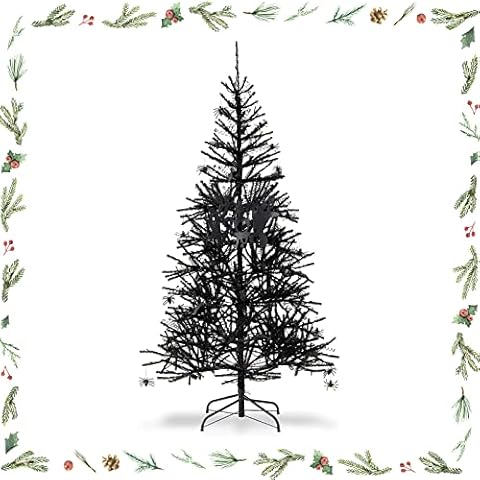 Sapin d'Halloween GOPLUS 183CM Cover