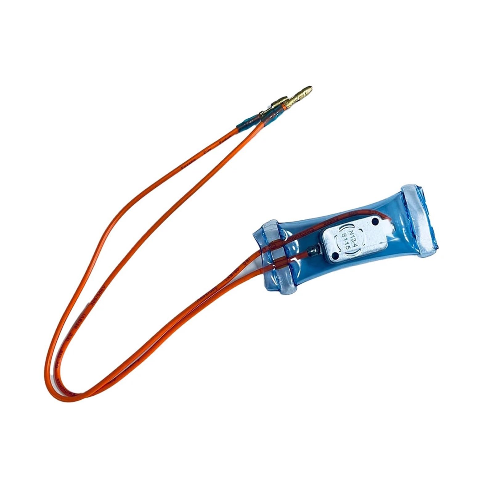 Termostato Di Sbrinamento For Frigorifero Termostato Di Sbrinamento Bimetallico Di Ricambio For Frigorifero A 2 Fili (N13-4) Gradi Grandi Elettrodomestici