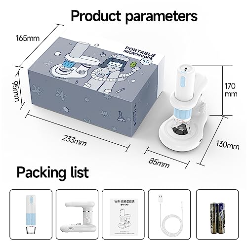 Câmera microscópio digital portátil microscópio eletrônico para solda led para celular câmera micros