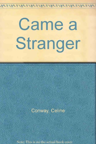 Came a Stranger B000MMPP60 Book Cover