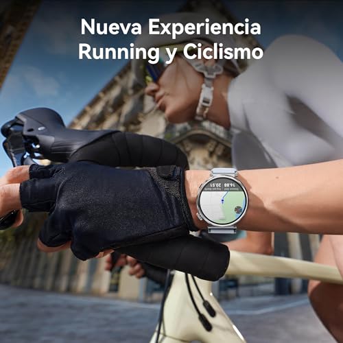 HUAWEI Watch GT 5 46mm Smartwatch, Silueta con Diseño Sofisticado, Negro - Imagen 4