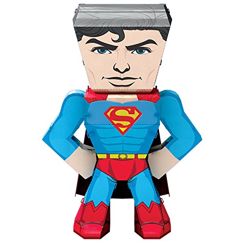 Fascinations Metal Earth Legends DC Justice League Superman 3D Metal Model Kit