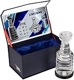 Tampa Bay Lightning 2020 Stanley Cup Champions Crystal Stanley Cup - Filled with Ice From the 2020...
