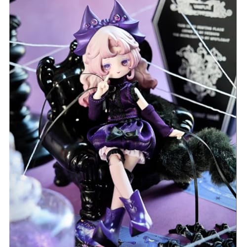 Muñeca articulada BJD Lulu Elf 5.9'' en caja sorpresa miniatura 5