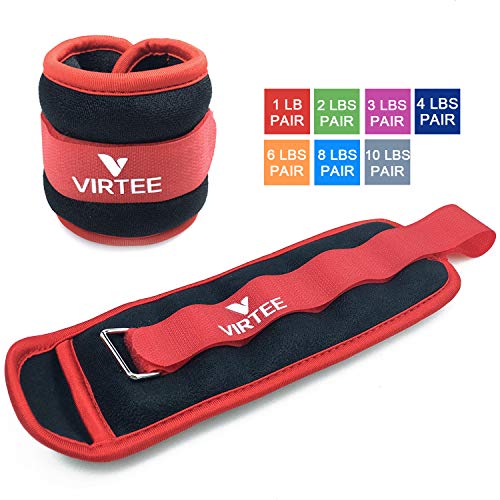 running with ankle weights