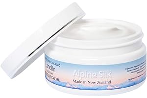 Alpine Silk Organic Lanolin Everyday Moisture Cream