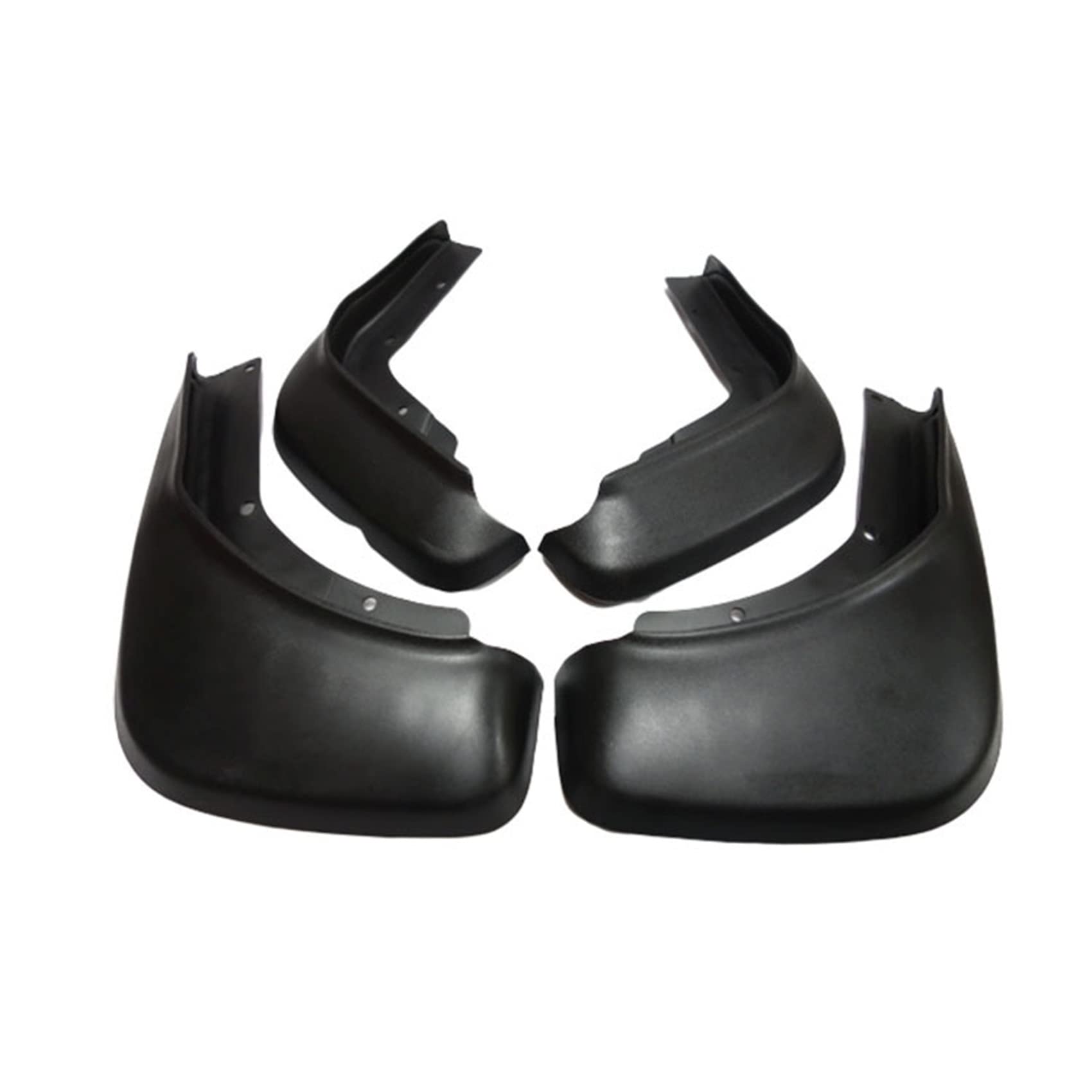 4 Pezzi Set Parafango Auto Paraspruzzi Compatibile per VOL-VO XC60 2014-2017 Accessori Anteriore Posteriore Sinistro Destro Parafanghi Kit Protezione Con Viti Di Fissaggio