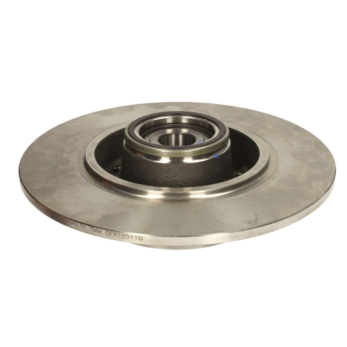 2x TRW Disco de freno Trasero Ø260mm Altura: 87,9mm Espesor: 8mm macizo DF6190BS Compatible con RENAULT Megane 3 Grandtour KZ0/1 Clio 4 Grandtour KH Clio 4 Hatchback BH GRAND Scénic 3 JZ0/1