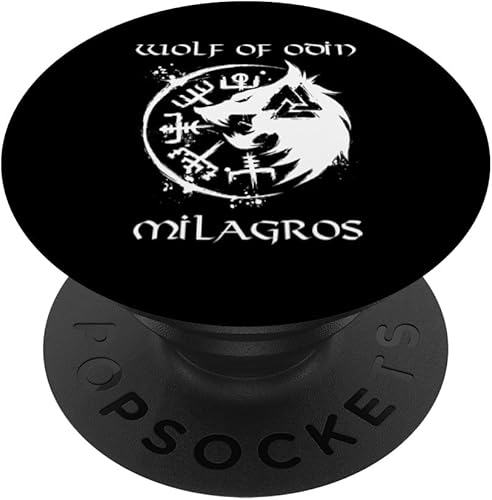 Wolf Of Odin Milagros - Personalized PopSockets Standard PopGrip