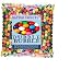 Dubble Bubble KIDS PACK ( SMALL 14mm size) small-gum balls bulk (8oz)