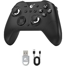 GuliKit ES MAX Gaming Controller,Fast Bluetooth Wireless & Wired Gamepad