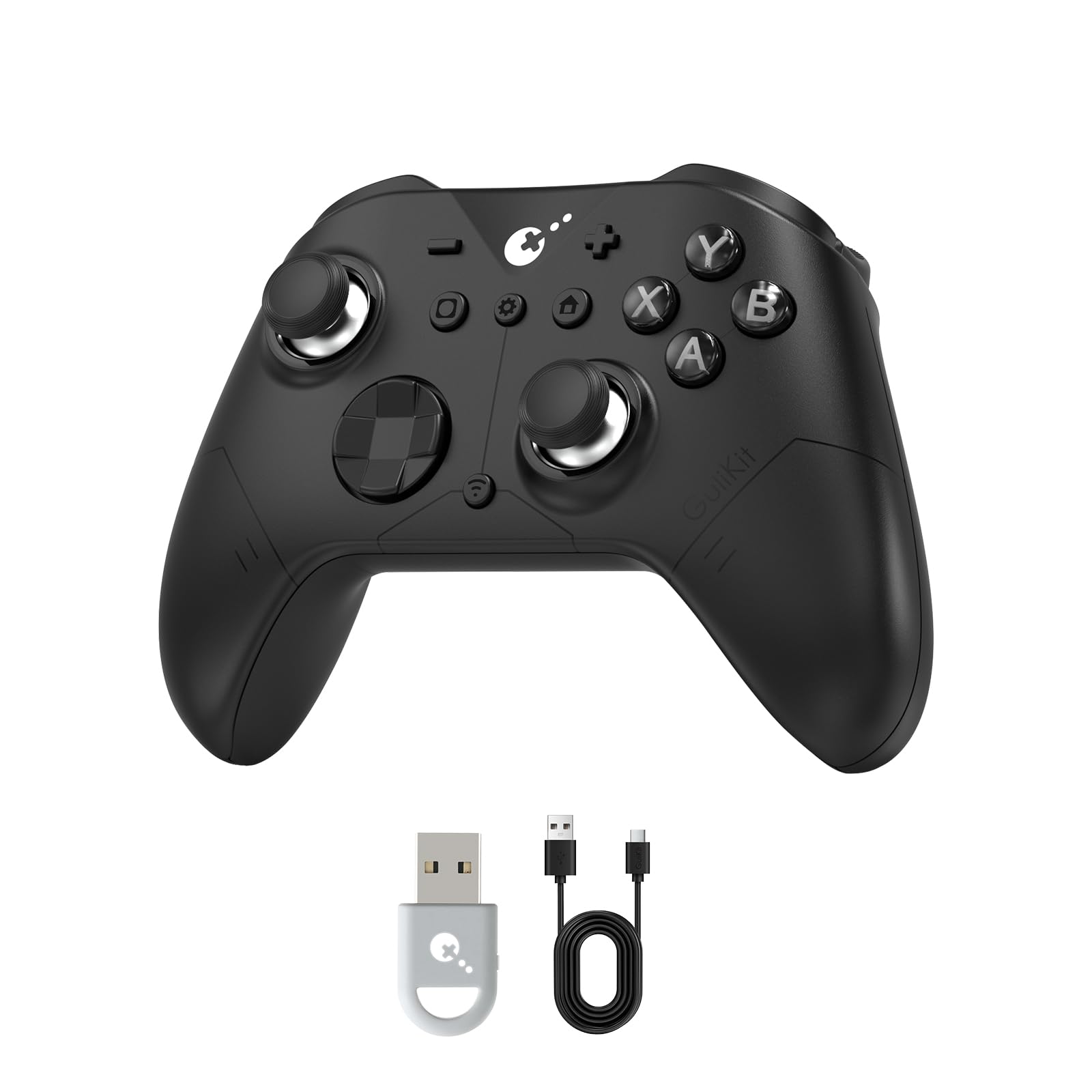 GuliKit ES MAX Manette de jeu, Bluetooth & Câble