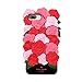 CASESOPHY Luxury Designer 3D Rose Case for iPhone 7+ iPhone 7Plus Large Size 5.5" Screen Soft Silicone Rubber Delicate Chic Cute High Fashion Premium for Girls Women Gift