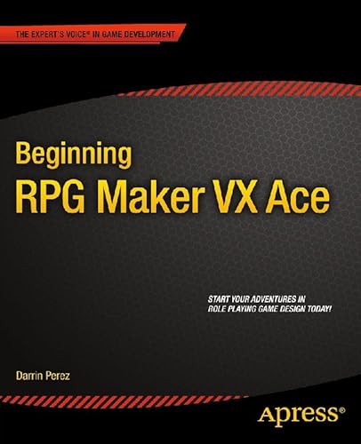 Beginning RPG Maker VX Ace